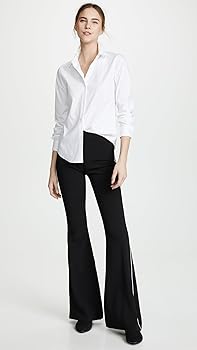 theory luxe ブラウス2way38size Amazon.com: Theory Women's Luxe Tenia Button Down Blouse